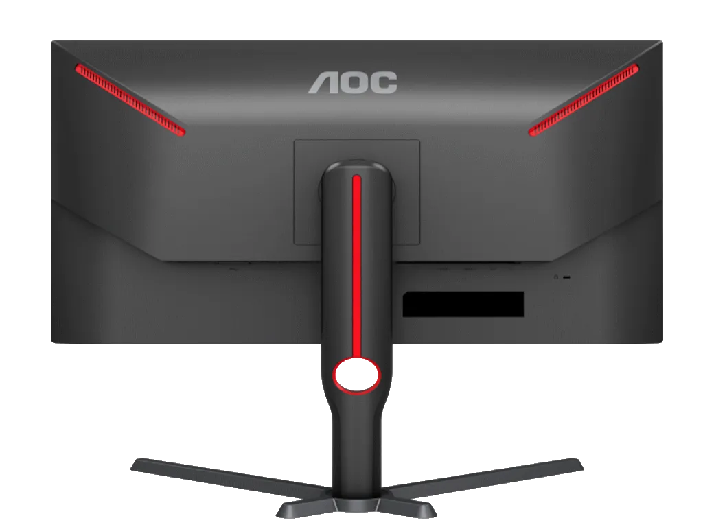Monitor AOC Q27G3XMN/BK 27"/VA/2560x1440/180Hz/1ms GtG/HDMIx2,DP/Freesync/pivot,visina/VESA/crna Slika 7